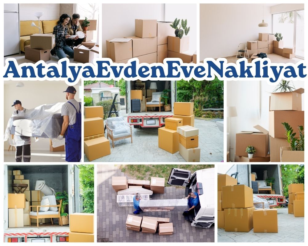 Antalya Tuzla Evden Eve Nakliye
